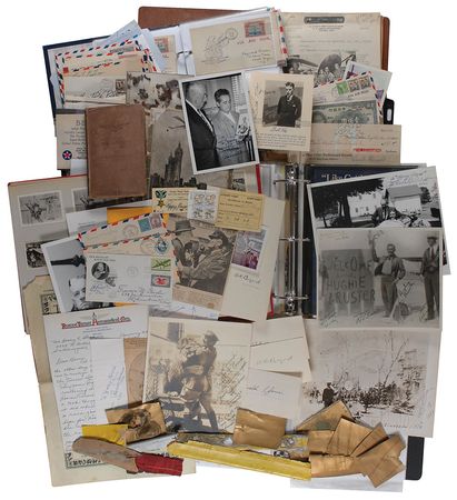Lot #411 Aviation Archive: Massive collection featuring Wright, Turner, and Doolittle - Image 1