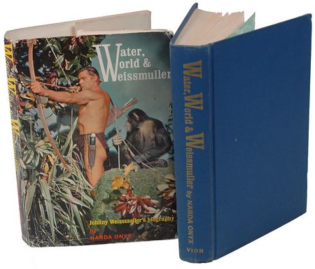 Lot #1061 Johnny Weissmuller: ?To Lisa, my daughter, what a honey you are!? - Image 2