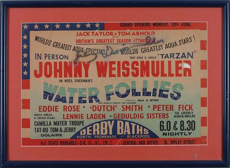 Lot #1335 Johnny Weissmuller: ?Me Tarzan? - Image 1