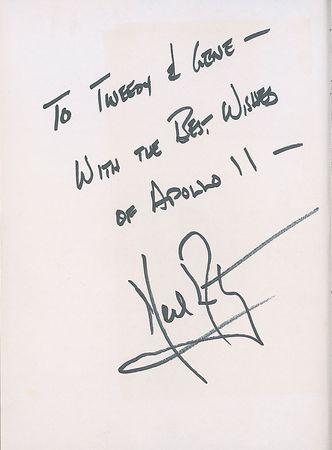 Lot #402 Neil Armstrong Book - Image 1