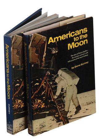 Lot #402 Neil Armstrong Book - Image 2