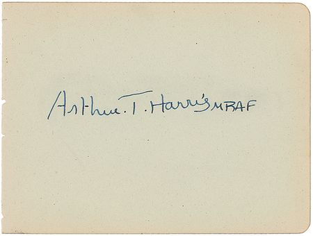 Lot #425 Frank Whittle and Arthur Harris - Image 1