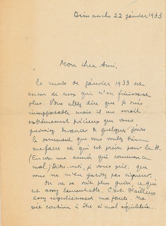 Lot #470 Andre Breton: The Father of Surrealism and his 