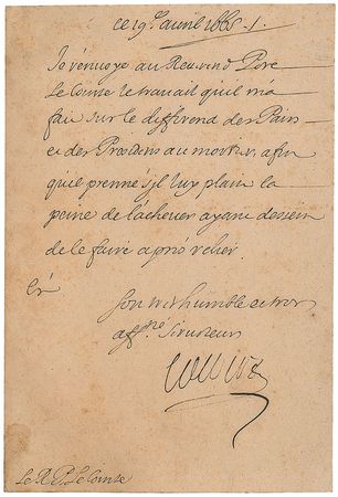 Lot #252 Jean-Baptiste Colbert: The French Dukes clash with the Justices - Image 1