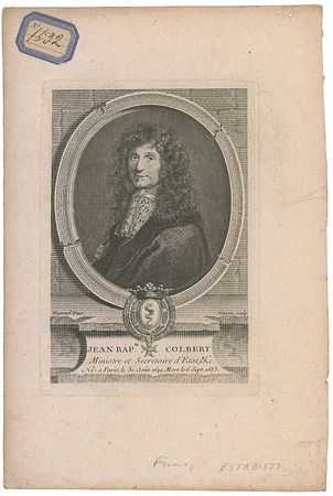 Lot #252 Jean-Baptiste Colbert: The French Dukes clash with the Justices - Image 2