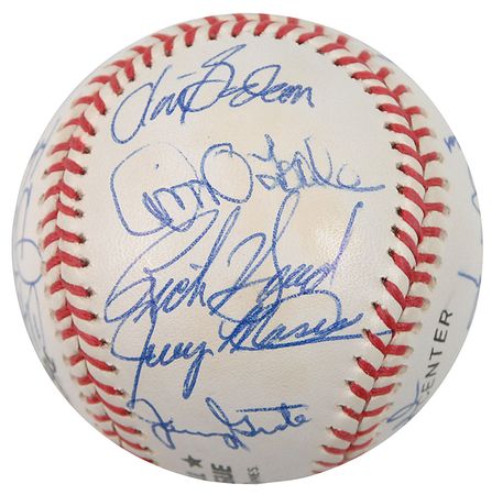 Lot #1418 Baseball: Old Timers Baseball - Image 1