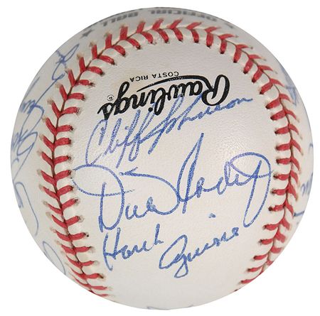 Lot #1418 Baseball: Old Timers Baseball - Image 3