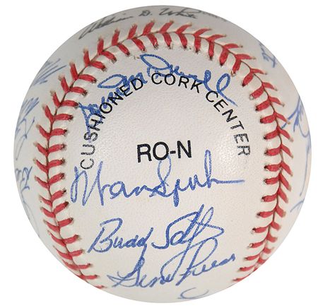 Lot #1418 Baseball: Old Timers Baseball - Image 4