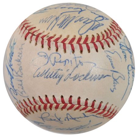 Lot #1427 1972 Chicago Cubs Baseball - Image 5