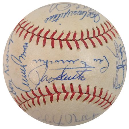Lot #1429 1969 Chicago Cubs Baseball - Image 5