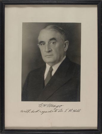 Lot #294 Mayo Brothers Signed Photographs - Image 1