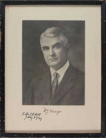 Lot #294 Mayo Brothers Signed Photographs - Image 2