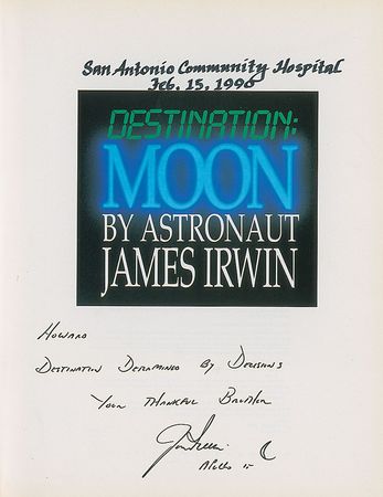 Lot #446 Jim Irwin Book - Image 1