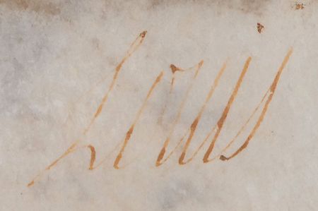 Lot #181 King Louis XVI Signed Document - Image 2