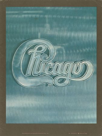 Lot #710 Chicago: Rare oversized Chicago II promo, fully signed by the founders, including Terry Kath - Image 2