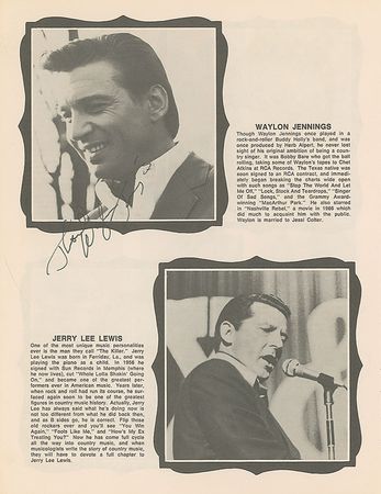 Lot #798 Country Music: Country’s greatest stars, including Jones, Wynette, Jennings—and the earliest Parton we have encountered - Image 2
