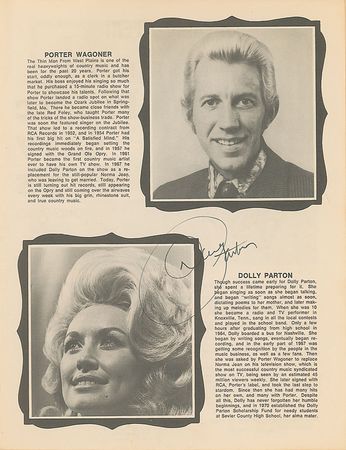 Lot #798 Country Music: Country’s greatest stars, including Jones, Wynette, Jennings—and the earliest Parton we have encountered - Image 3
