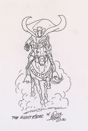 Lot #609 Dick Ayers Sketches - Image 2