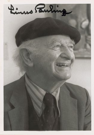 Lot #307 Linus Pauling Group Lot - Image 1