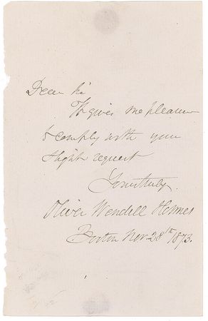 Lot #568 Oliver Wendell Holmes, Sr Group Lot - Image 2