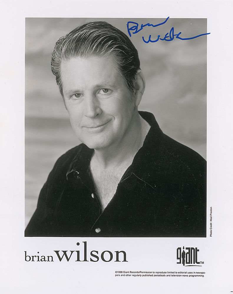 Beach Boys: Brian Wilson | RR Auction