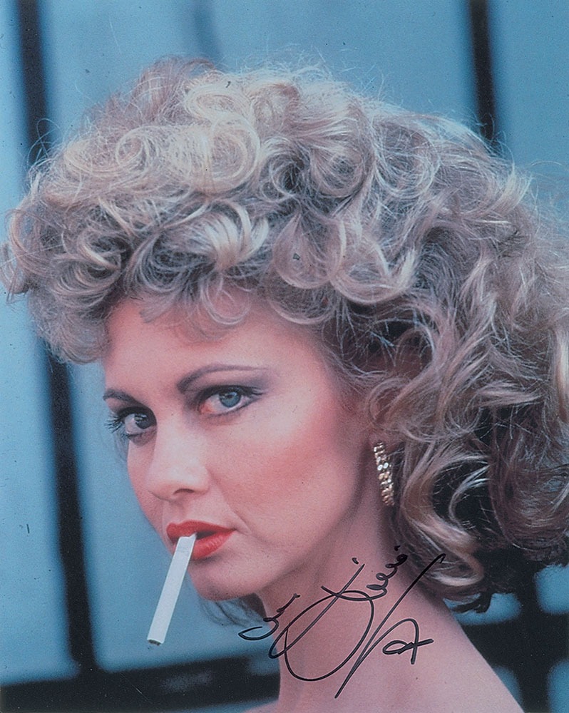 Olivia Newton-John Signed Photographs