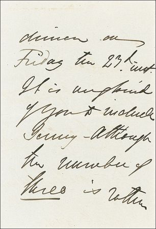 Lot #907 Jenny Lind - Image 2