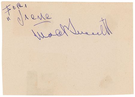 Lot #1749 Mack Sennett - Image 1