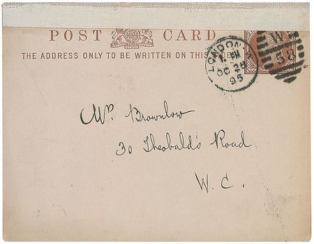 Lot #788 George Bernard Shaw: ?I have withdrawn my nomination, and written to our nominee to say so?at least four members of the executive were determined to block her candidature? - Image 2