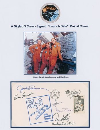 Lot #1706 Skylab 3 - Image 1