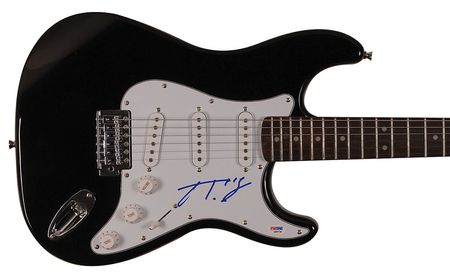 Lot #1197 Patti Smith Guitar - Image 1