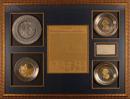 Lot #2 George Washington and Thomas Jefferson: