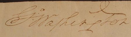 Lot #2 George Washington and Thomas Jefferson: Scarce combination of signatures of the first and third presidents - Image 2