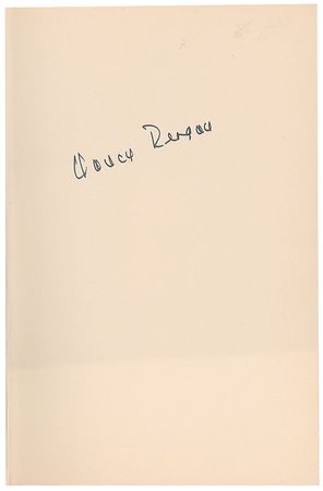 Lot #150 Nancy Reagan - Image 1