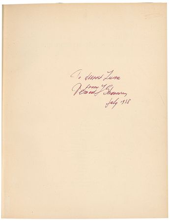 Lot #922 Igor Stravinsky Book - Image 1