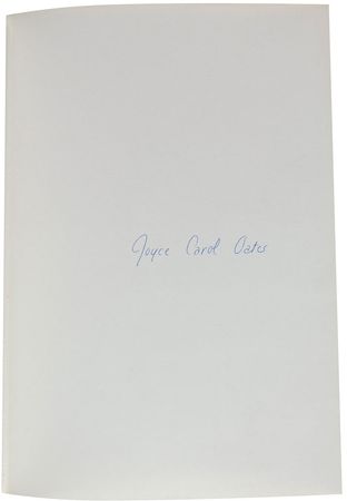 Lot #1916 Joyce Carol Oates - Image 1