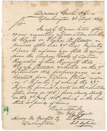 Lot #464 Lorenzo Thomas - Image 1