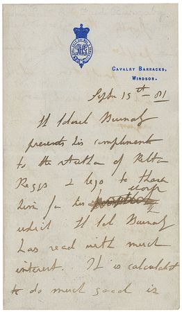 Lot #274 Frederick G. Burnaby - Image 1