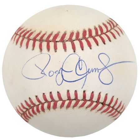 Lot #1404 Roger Clemens Baseball - Image 1