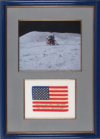 Lot #638 Gene Cernan - Image 1