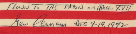 Lot #638 Gene Cernan - Image 2