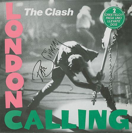 Lot #1045 The Clash Album - Image 1