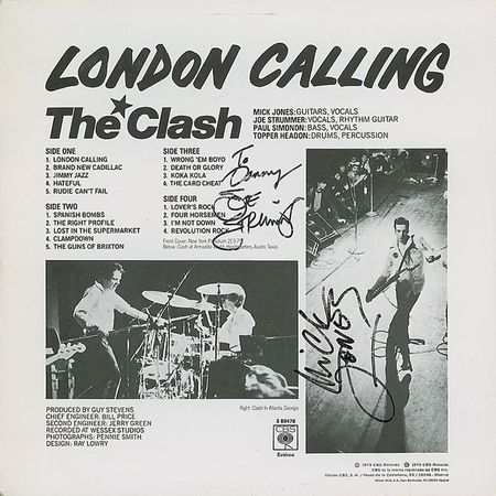 Lot #1045 The Clash Album - Image 2