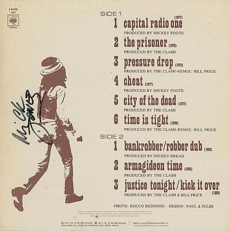 Lot #1046 The Clash Album - Image 2