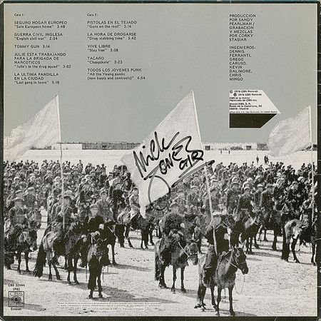 Lot #1047 The Clash Album - Image 2