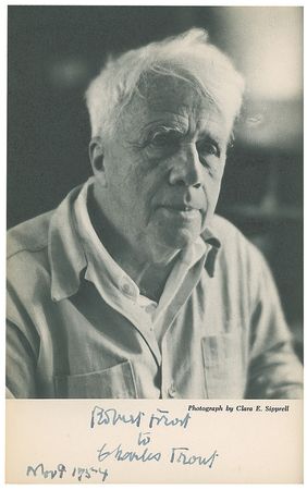 Lot #754 Robert Frost Book - Image 1