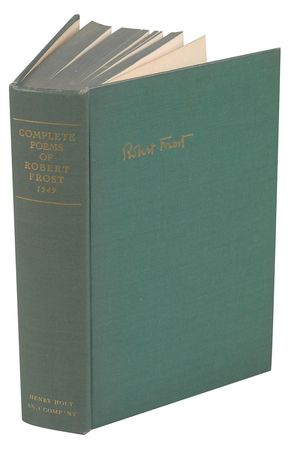 Lot #754 Robert Frost Book - Image 2