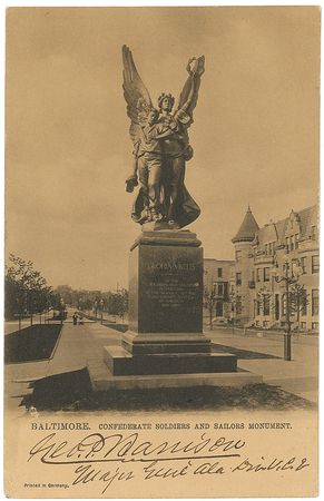 Lot #603 George P. Harrison, Jr: ?Fate denied them victory, but clothed them with glorious immortality? - Image 1