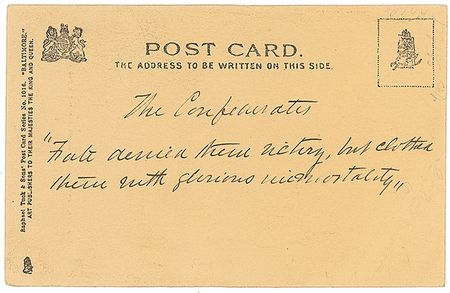 Lot #603 George P. Harrison, Jr: ?Fate denied them victory, but clothed them with glorious immortality? - Image 2