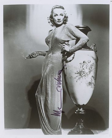 Lot #1386 Marlene Dietrich - Image 1